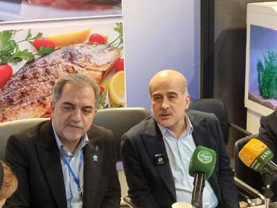  صادرات ۴۵۱ میلیون دلاری آبزیان در ۷ ماهه امسال