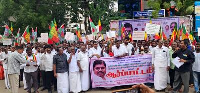  اعتراض کارگران ساختمانی هند علیه قوانین جدید/ فضای دموکراتیک محدود شده