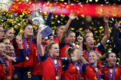  قهرمانی زنان اسپانیا در لیگ ملت‌های اروپا