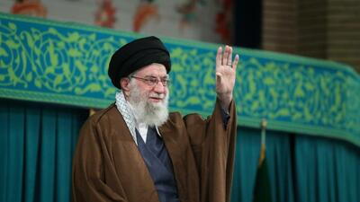  گزارش تصویری/ دیدار هزاران نفر از زنان و دختران با رهبر انقلاب