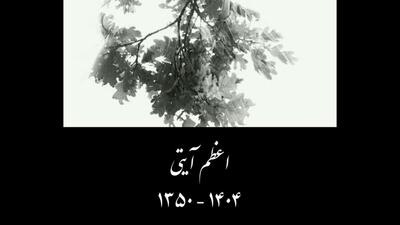  آیتی نویسنده و منتقد ادبی درگذشت