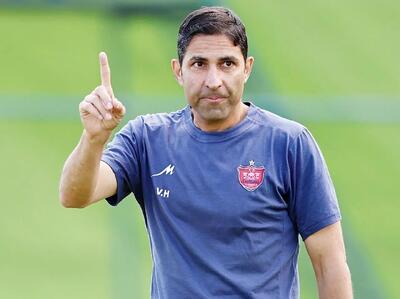  هاشمیان گزینه سرمربی اخراجی | الان نظرت چیست آقای حامی؟