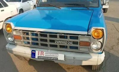  حراج 4 دستگاه خودرو های مازاد کارکرده (میراث فرهنگی کشور)