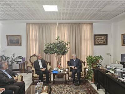  استاندار کرمانشاه با معاون کنسولی، مجلس و ایرانیان وزارت امور خارجه دیدار کرد