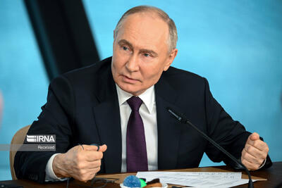  تلگراف: سکان در دست پوتین است؛ اروپا نه جایگزین و نه پول ادامه جنگ دارد