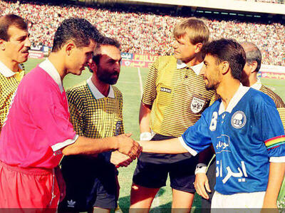  خاطره‌بازی با دربی چهل و یکم؛ کمکِ بهترین داور جهان به استقلالی‌ها