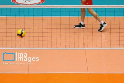  لیگ برتر والیبال - شهرداری ارومیه و مس رفسنجان