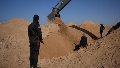   کشف بقایای یک جسد اسیر اسرائیلی دیگر توسط مقاومت در شمال غزه