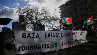  شکایت  روزنامه‌نگاران فرانسوی از اسرائیل به دلیل مخالفت با آزادی مطبوعات