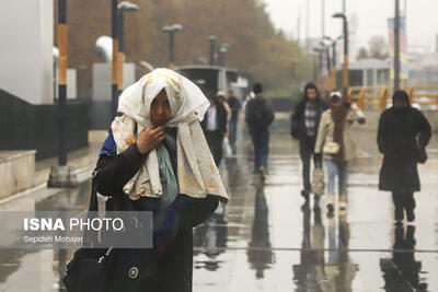  تداوم بارندگی تا ۱۳ آذر در گلستان
