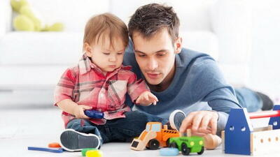  تاثیر مشارکت فعال پدر در بازی‌های کودکانه بر سلامت روان فرزند