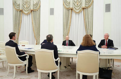  اوشاکوف: محتوای مذاکرات پوتین-ویتکاف را فاش نمی‌کنیم