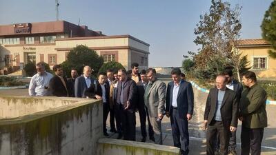  اعتبار ۴.۲ همتی برای ساخت تصفیه‌خانه‌های فاضلاب در گلستان