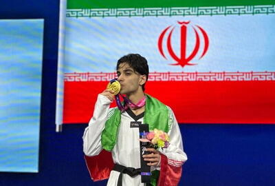  ادامه درخشش نابغه تکواندوی ایران/ زندی قهرمان زیر ۲۱ سال جهان شد