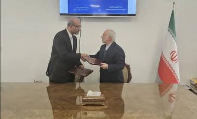  امضای یادداشت تفاهم همکاری بین ستاد دیپلماسی استانی وزارت خارجه و استانداری کرمانشاه