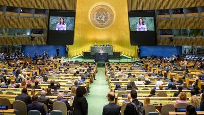 مجمع عمومی خواستار عقب‌نشینی رژیم صهیونیستی از سرزمین‌های فلسطینی شد