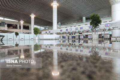  آغاز اصلاح معماری و چیدمان ترمینال ۱ فرودگاه امام (ره)/نتوانستیم در فرودگاه تجربه خوب ایجاد کنیم