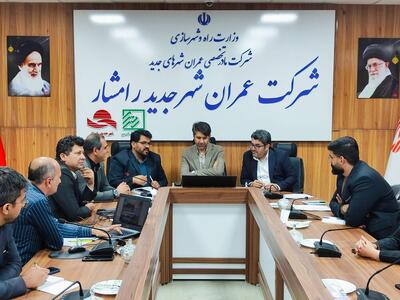  بررسی آخرین وضعیت اجرایی طرح‌های عمرانی، اجتماعی رامشار سیستان