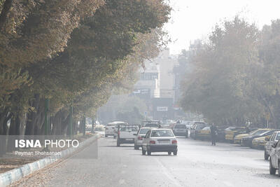  پاییز بی‌نفس در خراسان شمالی / هوای بجنورد برای گروه‌های حساس آلوده شد