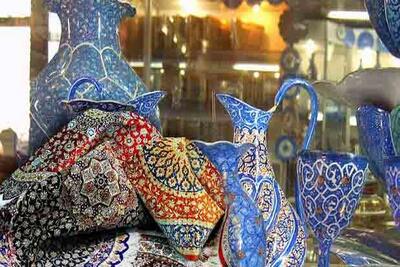  صادرات صنایع‌دستی و فرش استان مرکزی ۲۳ درصد کاهش یافت