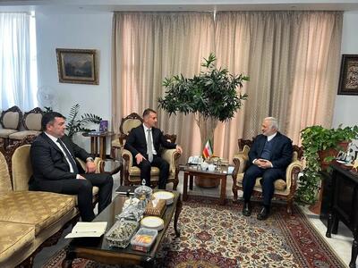  معرفی سرکنسول جدید جمهوری آذربایجان در تبریز به مقامات ایرانی