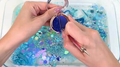  اسلایم رنگی بامزه - خمیر بازی کودکانه و شفاف - اسلایم و سرگرمی کودک 2024