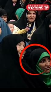  واکنش جالب و دیدنی معاون زنان رئیس جمهور به توصیه رهبری درباره گفتن عبارت «دوستت دارم»!