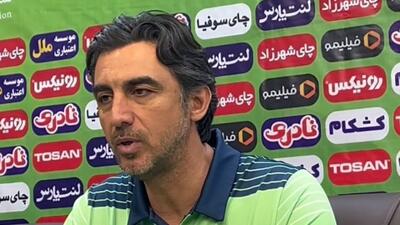  دعوت مهدی رحمتی از هواداران خیبر برای بازی مقابل شمس آذر