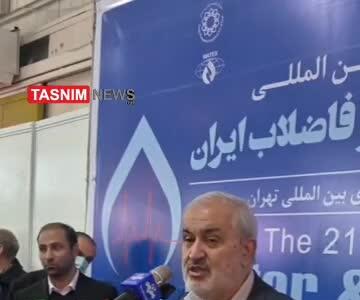  وزیر نیرو: واردات آب در دستور کار قرار گرفت