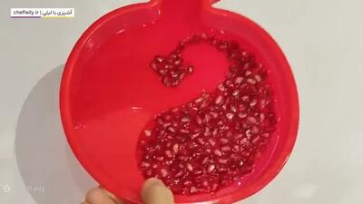  طرز تهیه ژله هندوانه / ژله هندوانه ۳ رنگ / ژله یلدایی / دسر شب یلدا
