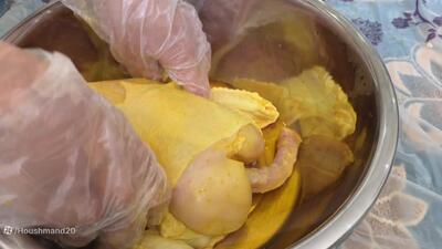  طرز تهیه مرغ در هواپز ( سرخ کن بدون روغن )/ پرداخت در محل