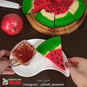  طرز تهیه دسر یلدایی | دسر انار | روکر انار | ژله برای شب یلدا