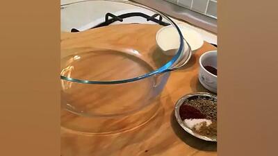  پخت مرغ در کیسه فر (تنورک) آونبگ