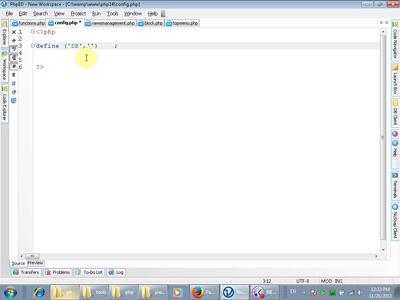  ساخت CMS ساده با زبان PHP و MySQL - قسمت 14