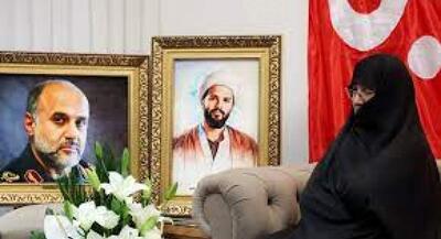  رجزخوانی همسر شهید رشید در حضور آقا | جهان نیوز
