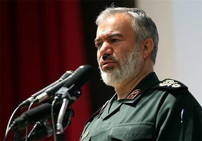  سردار فدوی: سپاه پاسداران، مدافع شجاع امنیت خلیج فارس