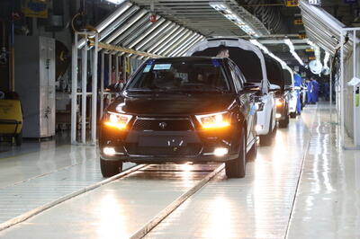  تحقق صددرصدی برنامه‌های تولید ایران‌خودرو/ اجرای برنامه‌های ارتقای کیفی هم‌زمان با افزایش تولید/ صفر شدن تعهدات معوق