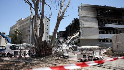  رسوایی بزرگ در تل‌آویو؛ موشک‌های ایران قلب زیرساخت‌های اسرائیل را شکافتند!