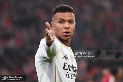  لطف دوباره امباپه به آلونسو