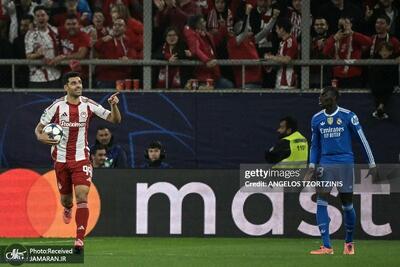  ویدیوی گل مهدی طارمی در جام حذفی یونان به هلاس