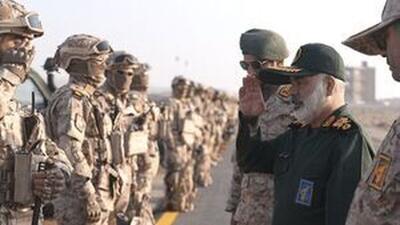  بازدید فرمانده نیروی زمینی سپاه از رزمایش ضد تروریستی «سهند ۲۰۲۵»