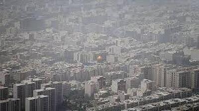  افزایش روز‌های ناسالم تهران و ۵ شهر دیگر نسبت به سال گذشته