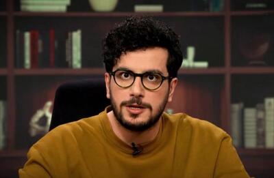  تیکه ناجور امیرحسین قیاسی به دارندگان سیم کارت‌های سفید؛ ما ایرانی‌های دهن لق از کی انقدر دهن قرص شدیم!
