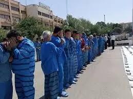  دستگیری 230 سارق و مالخر در 72 ساعت گذشته در تهران
