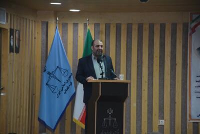  انتصاب رئیس سازمان قضایی نیروهای مسلح خراسان شمالی