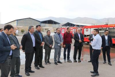  مانور بزرگ آتش‌نشانی در شهرک‌های صنعتی فارس؛۸۶ درصد حوادث ناشی از آتش‌سوزی