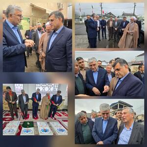  رئیس بنیاد مسکن با حضور در آستانه اشرفیه:تعداد واحدهای احداثی آستانه اشرفیه به ۱۹ واحد افزایش یافت