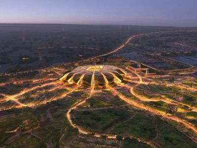  شاهکار معماری در دل بیابان