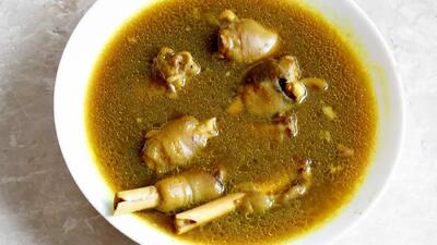  رسپی و طرز تهیه پایای سنتی به سبک تهرانی ها