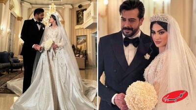  مریم مومن عروس جدید سینمای ایران خبرساز شد+ فیلم مراسم عروسی لاکچری - کلبه سرگرمی